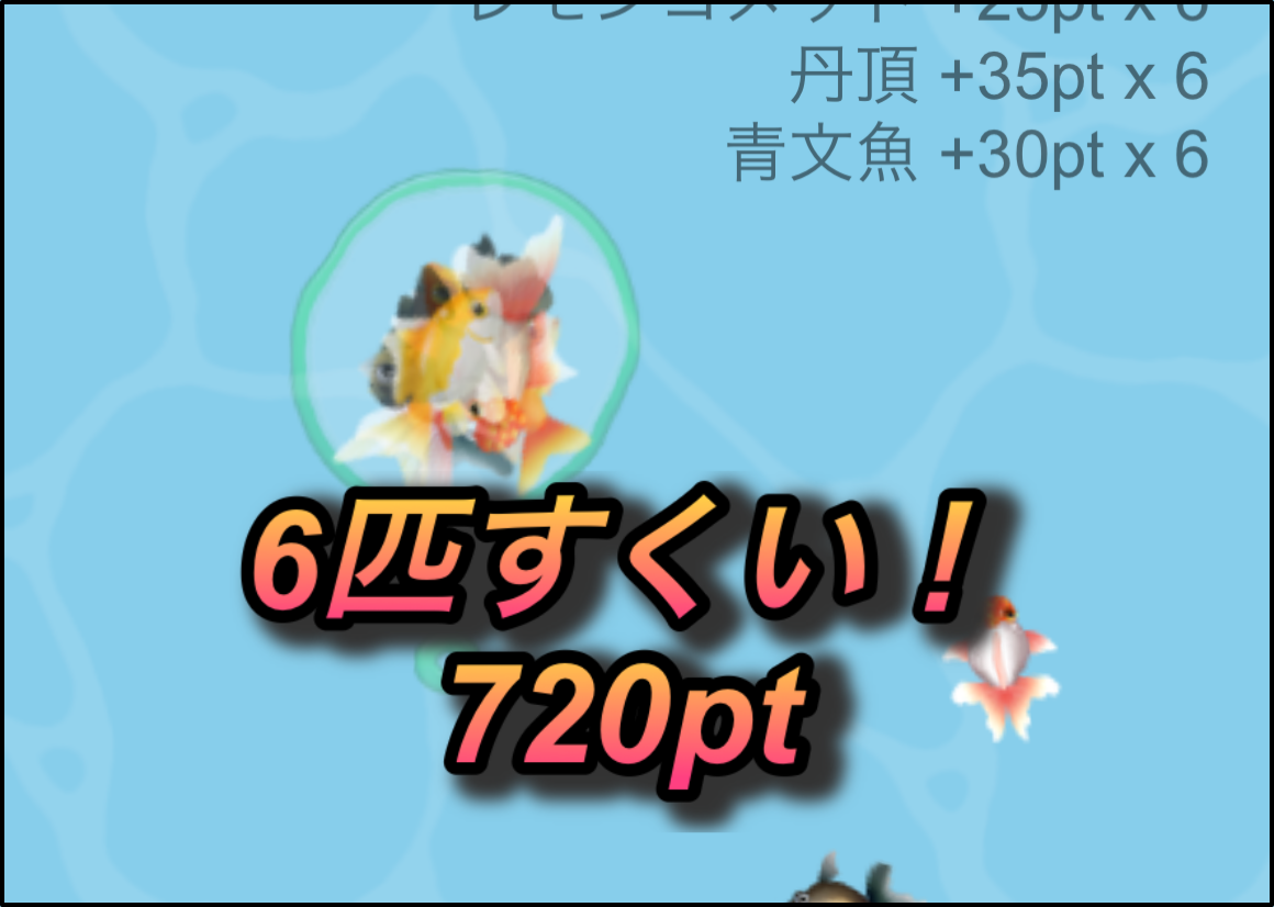 金魚すくいゼロ